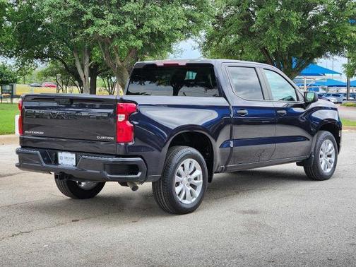 Dark Ash Metallic 2023 Chevrolet Silverado 1500 Custom