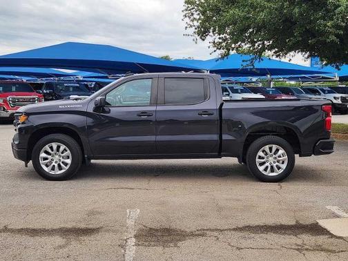 Dark Ash Metallic 2023 Chevrolet Silverado 1500 Custom