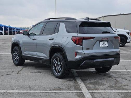 Sterling Metallic 2026 GMC Terrain AWD AT4