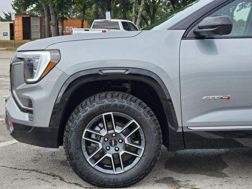 Sterling Metallic 2026 GMC Terrain AWD AT4