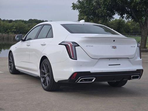 2026 Cadillac CT4 Sport RWD