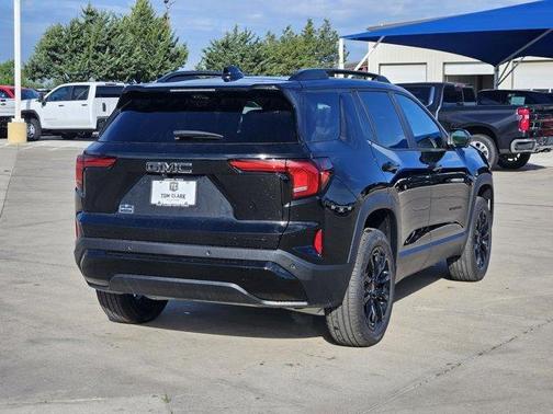 Ebony Twilight Metallic 2026 GMC Terrain FWD Elevation