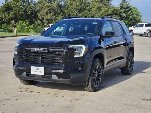 Ebony Twilight Metallic 2026 GMC Terrain FWD Elevation