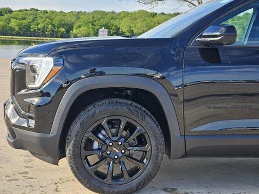 Ebony Twilight Metallic 2026 GMC Terrain FWD Elevation