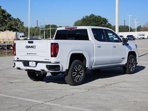 Summit White 2026 GMC Sierra 1500 AT4
