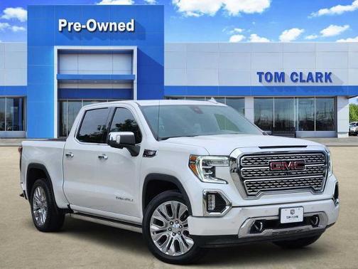 White Frost Tricoat 2022 GMC Sierra 1500 Denali