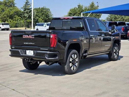 Onyx Black 2026 GMC Sierra 3500 Denali