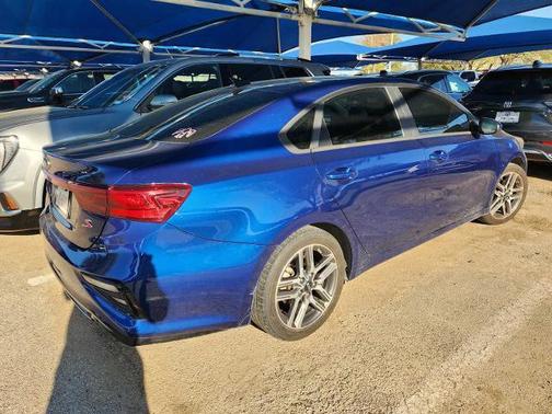 Deep Sea Blue 2019 Kia Forte S