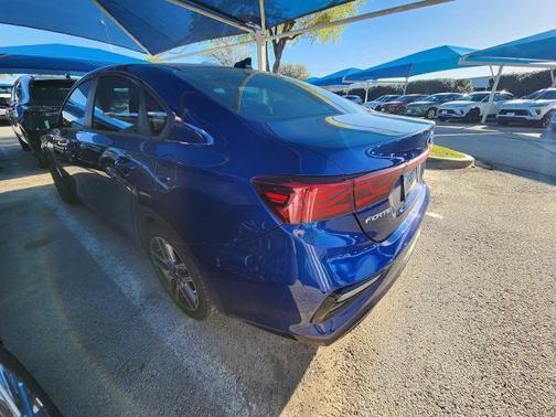 Deep Sea Blue 2019 Kia Forte S