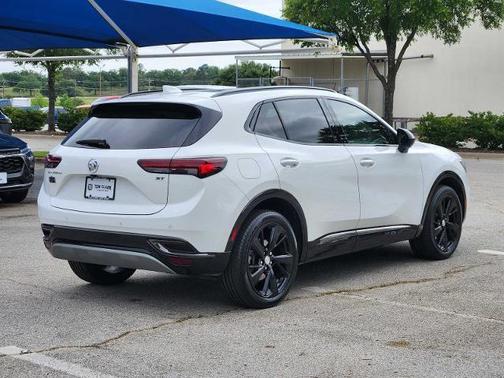 Summit White 2021 Buick Envision FWD Essence