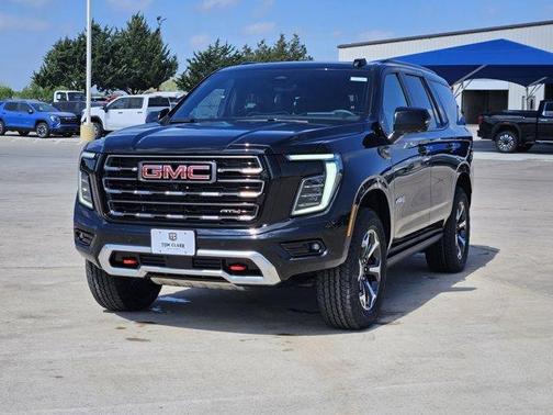 Onyx Black 2026 GMC Yukon 4WD AT4 Ultimate