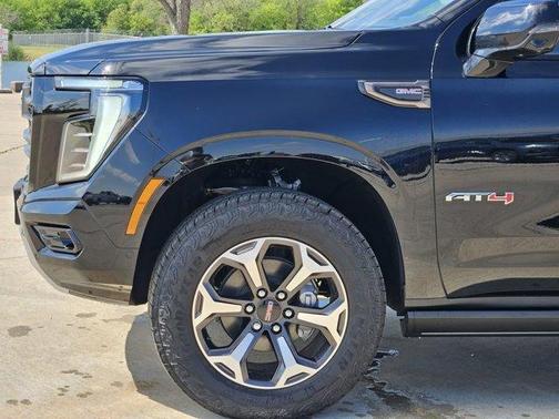 Onyx Black 2026 GMC Yukon 4WD AT4 Ultimate
