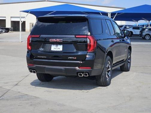 Onyx Black 2026 GMC Yukon 4WD AT4 Ultimate