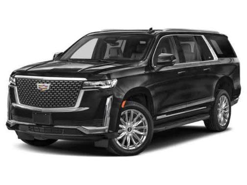 Crystal White Tricoat 2024 Cadillac Escalade ESV Luxury