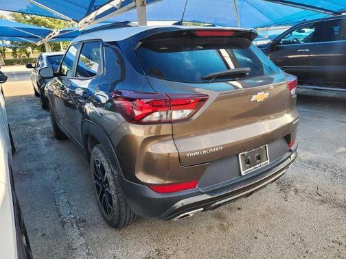 Zeus Bronze Metallic 2022 Chevrolet Trailblazer ACTIV