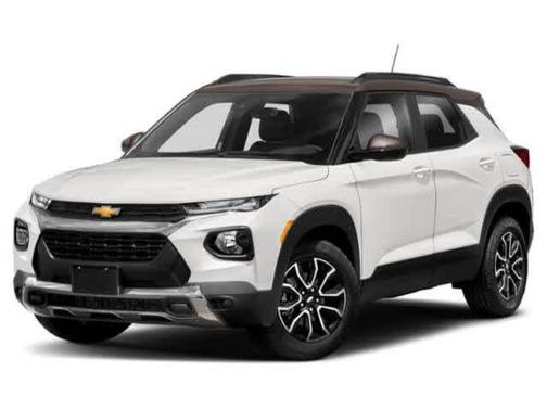 Zeus Bronze Metallic 2022 Chevrolet Trailblazer ACTIV