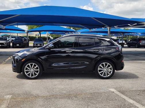 Ebony Twilight Metallic 2024 Buick Encore GX Avenir