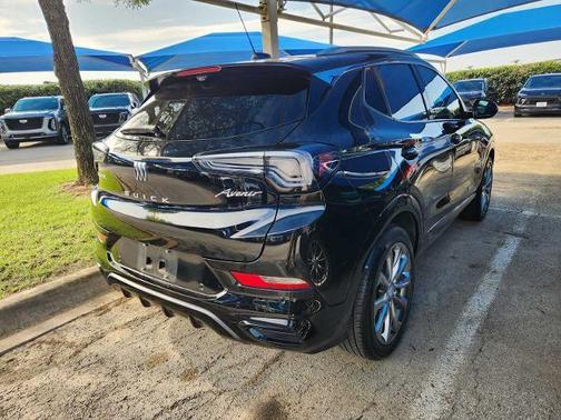 Ebony Twilight Metallic 2024 Buick Encore GX Avenir