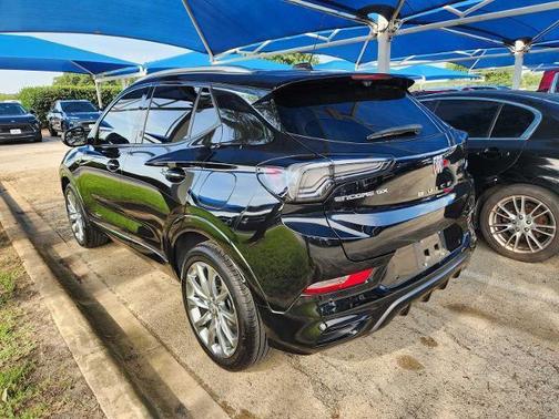 Ebony Twilight Metallic 2024 Buick Encore GX Avenir