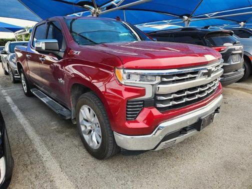 Radiant Red Tintcoat 2023 Chevrolet Silverado 1500 LTZ