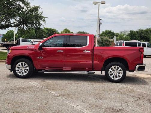 Radiant Red Tintcoat 2023 Chevrolet Silverado 1500 LTZ