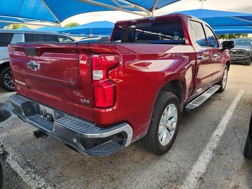 Radiant Red Tintcoat 2023 Chevrolet Silverado 1500 LTZ