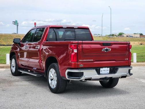 Radiant Red Tintcoat 2023 Chevrolet Silverado 1500 LTZ