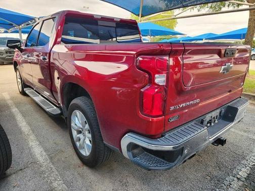 Radiant Red Tintcoat 2023 Chevrolet Silverado 1500 LTZ