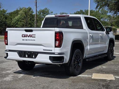 Summit White 2026 GMC Sierra 1500 Elevation