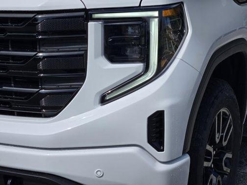 Summit White 2026 GMC Sierra 1500 Elevation