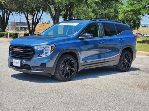 Downpour Metallic 2024 GMC Terrain SLE