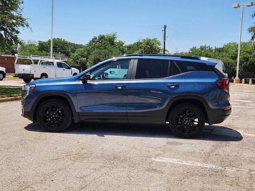 Downpour Metallic 2024 GMC Terrain SLE