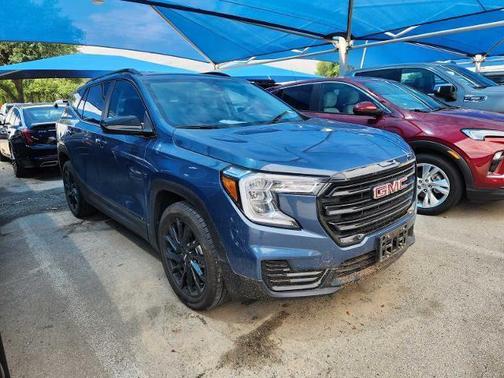 Downpour Metallic 2024 GMC Terrain SLE