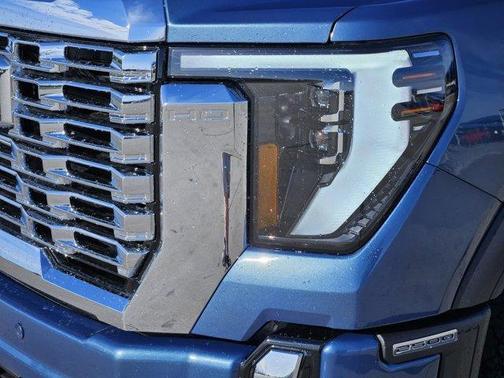 Downpour Metallic 2026 GMC Sierra 2500 Denali