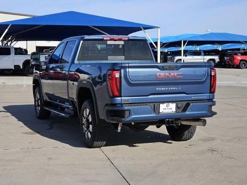 Downpour Metallic 2026 GMC Sierra 2500 Denali