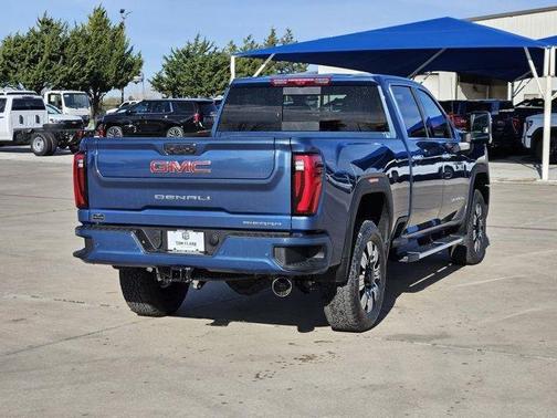 Downpour Metallic 2026 GMC Sierra 2500 Denali