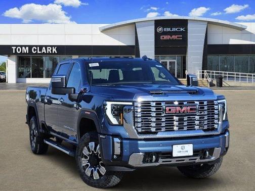 Downpour Metallic 2026 GMC Sierra 2500 Denali