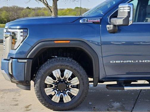 Downpour Metallic 2026 GMC Sierra 2500 Denali