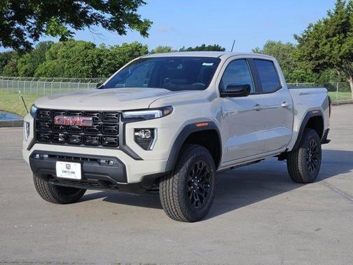 Coastal Dune 2026 GMC Canyon Elevation