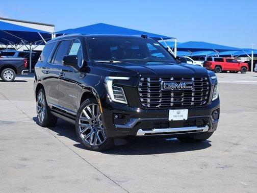 Onyx Black 2026 GMC Yukon Denali Ultimate