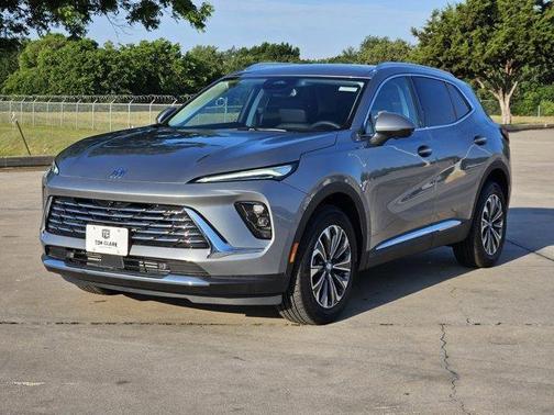 Moonstone Gray Metallic 2026 Buick Envision Preferred AWD