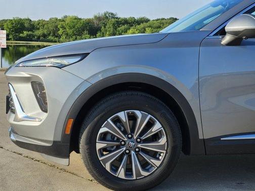Moonstone Gray Metallic 2026 Buick Envision Preferred AWD