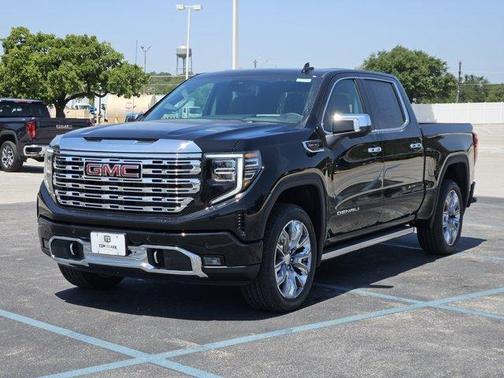 Onyx Black 2026 GMC Sierra 1500 Denali