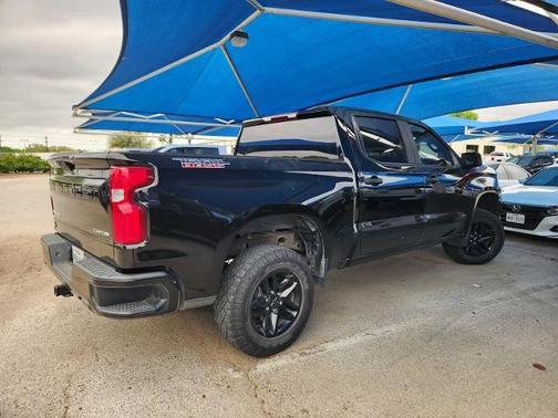 2020 Chevrolet Silverado 1500 Custom Trail Boss