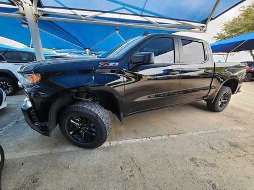 2020 Chevrolet Silverado 1500 Custom Trail Boss