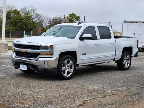 2017 Chevrolet Silverado 1500 1LT