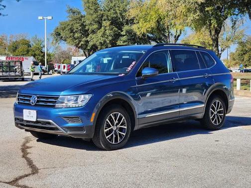 2020 Volkswagen Tiguan 2.0T SE 4MOTION