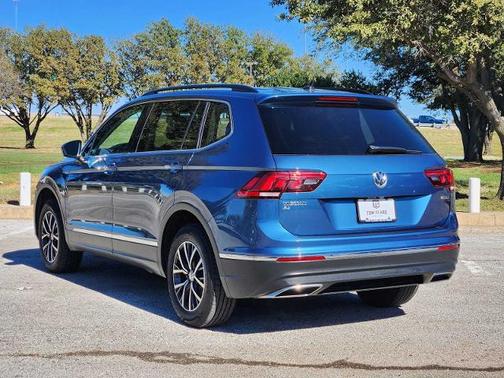 2020 Volkswagen Tiguan 2.0T SE 4MOTION
