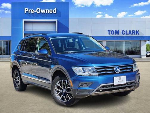2020 Volkswagen Tiguan 2.0T SE 4MOTION