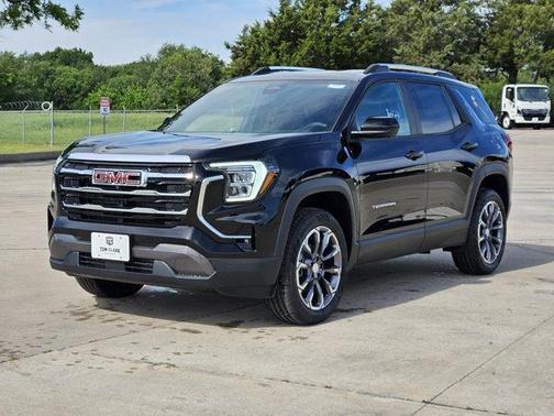 Ebony Twilight Metallic 2026 GMC Terrain FWD Elevation